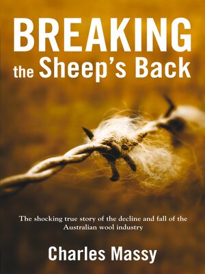 cover image of Breaking the Sheep's Back